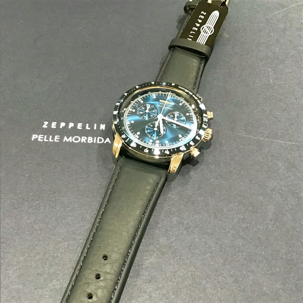 【ZEPPELIN】PELLE MORBIDAとのコラボモデル登場！