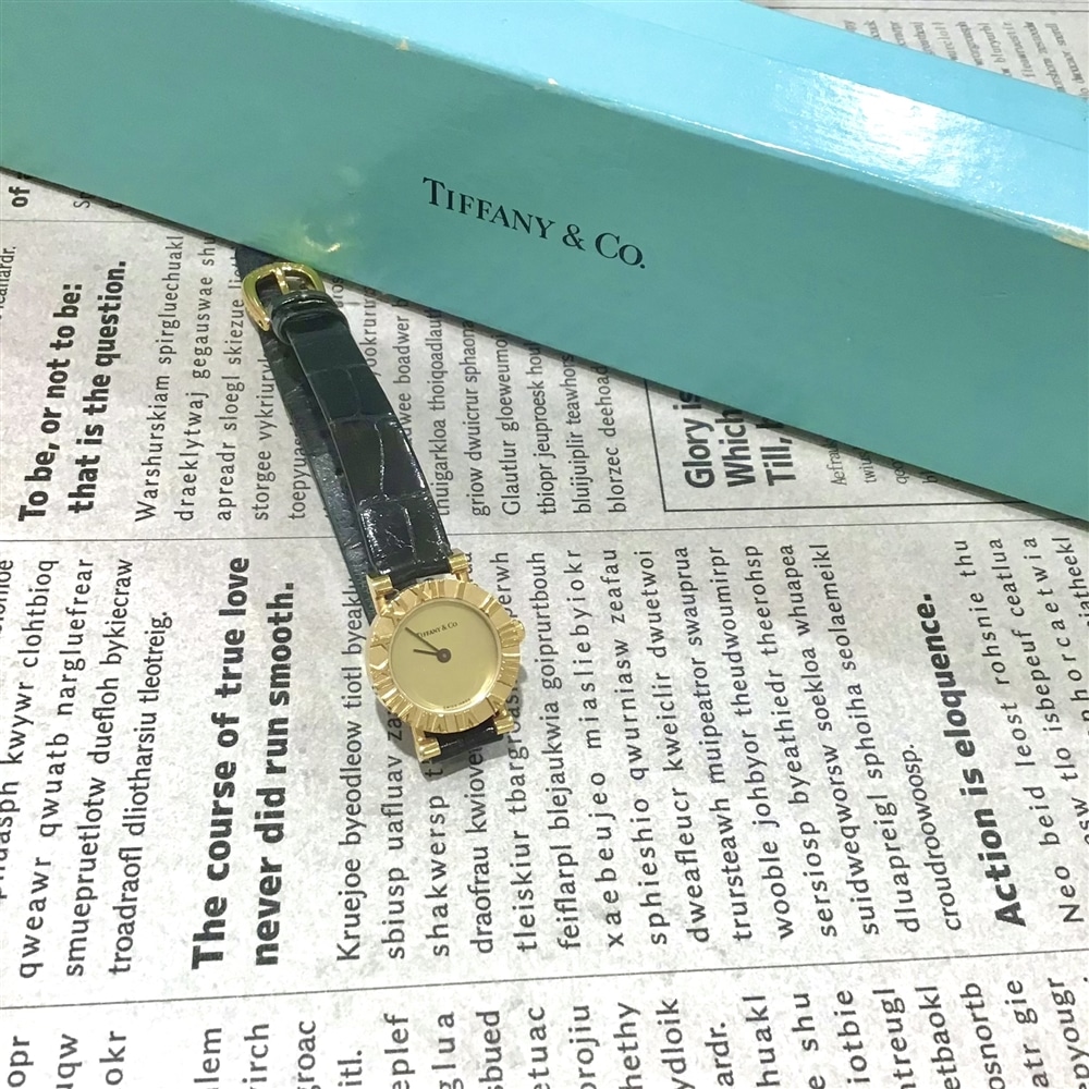 Vintage 【Tiffany&Co】コーディネートのワンポイントにおすすめ！