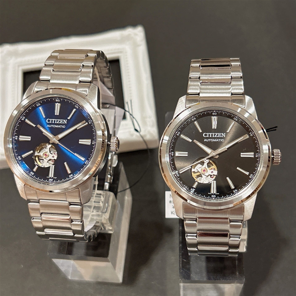 【CITIZEN】シチズンより新たな機械式コレクションが登場!