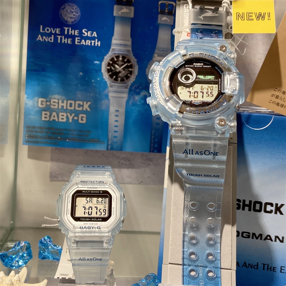 【G-SHOCK】毎年大人気のイルクジモデルが再入荷しました!