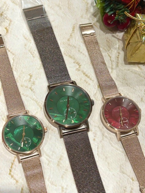 【KLASSE14】新作Volare!クリスマスカラー登場!