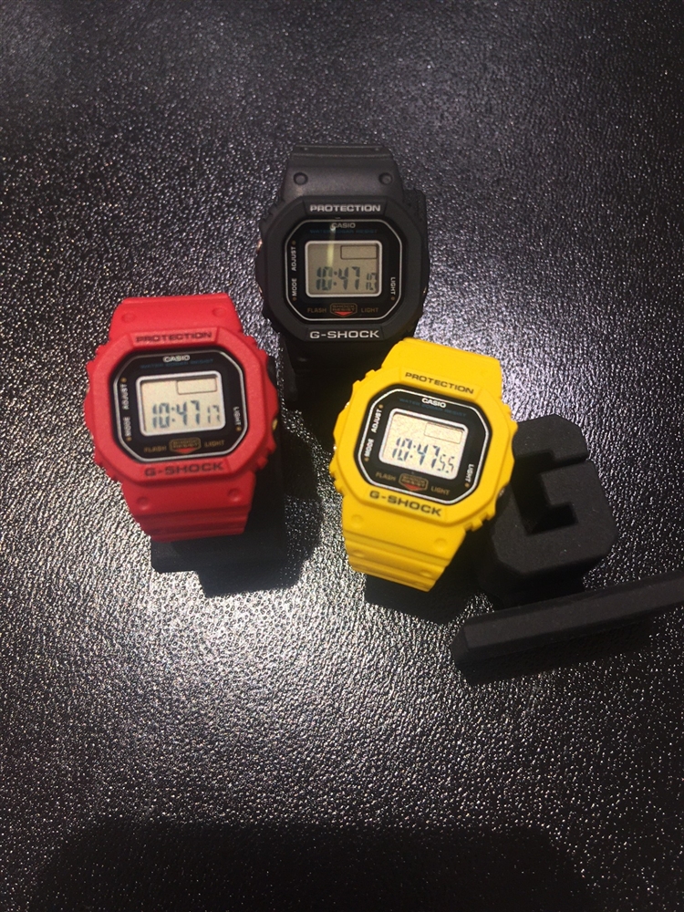 【G-SHOCK nano】大人気シリーズが再入荷