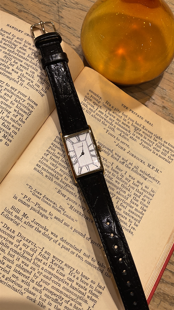 【TIMEX】1976 ドレスレクタングルリイシュー　再入荷