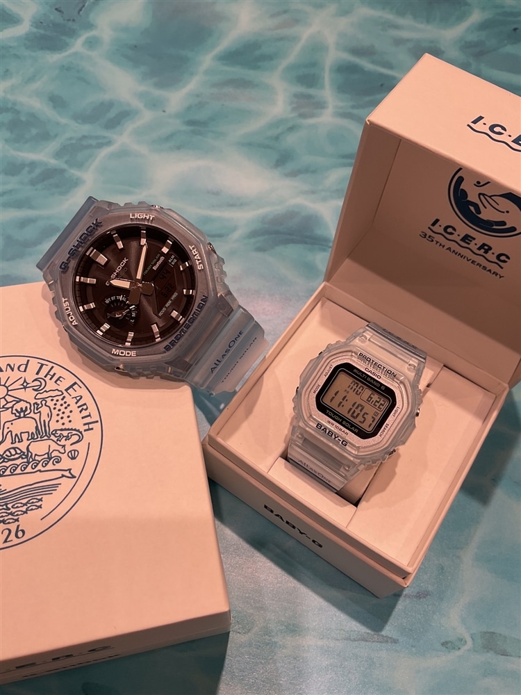 【G-SHOCK＆BABY-G】「イルクジ」2026年モデル発売中！
