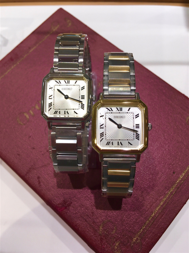 【SEIKO×nano universe】大人気シリーズ再入荷のご案内