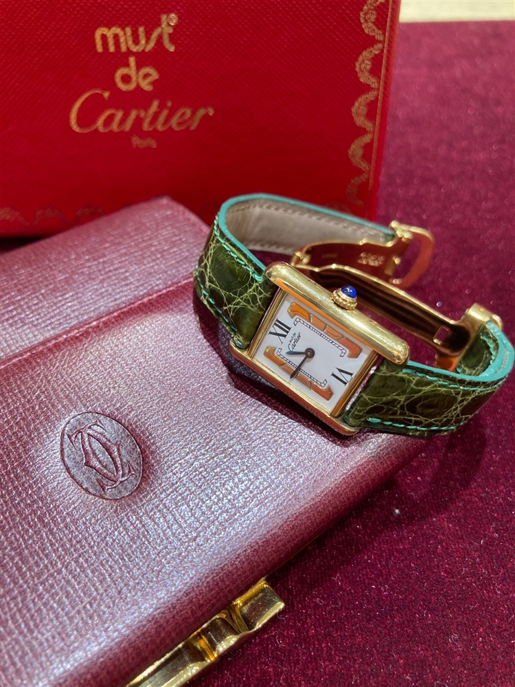 【Cartier】ヴィンテージ入荷しました！