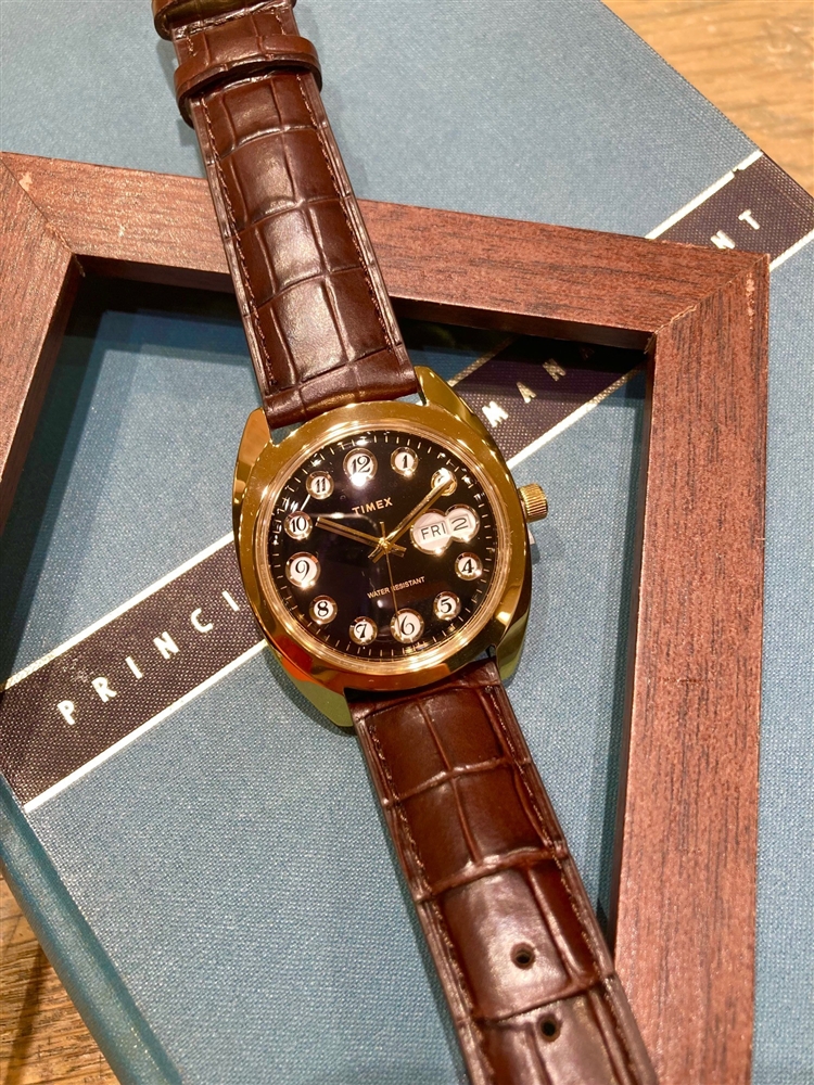 【TIMEX】復刻「ロータリーダイヤル」