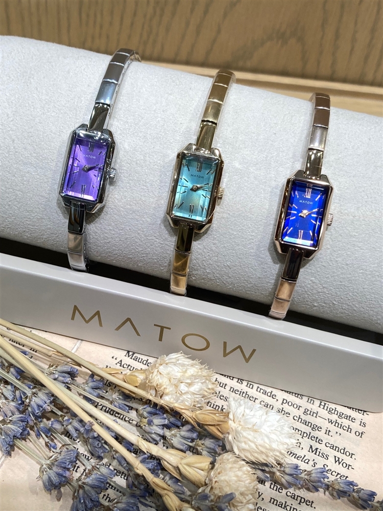 【MATOW】清月‐せいげつ‐ ミニスクエアシリーズ新色