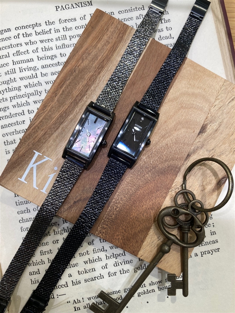【CITIZEN Kii:】限定モデルのご紹介