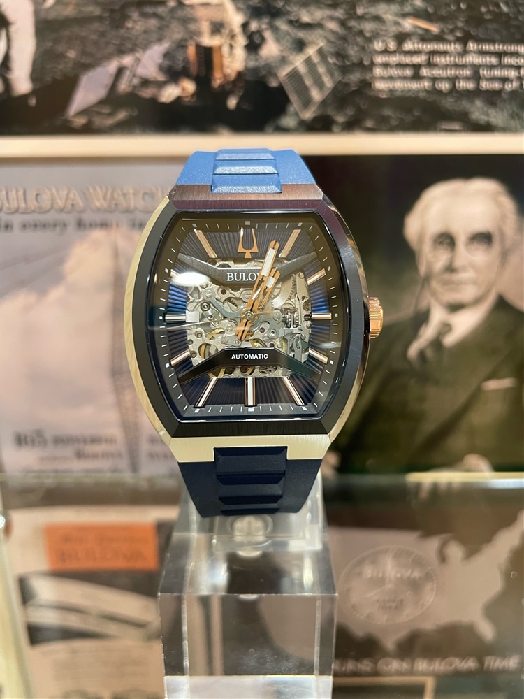 【BULOVA】おすすめモデルのご紹介