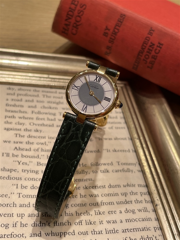 【cartier】ヴィンテージウォッチのご紹介②