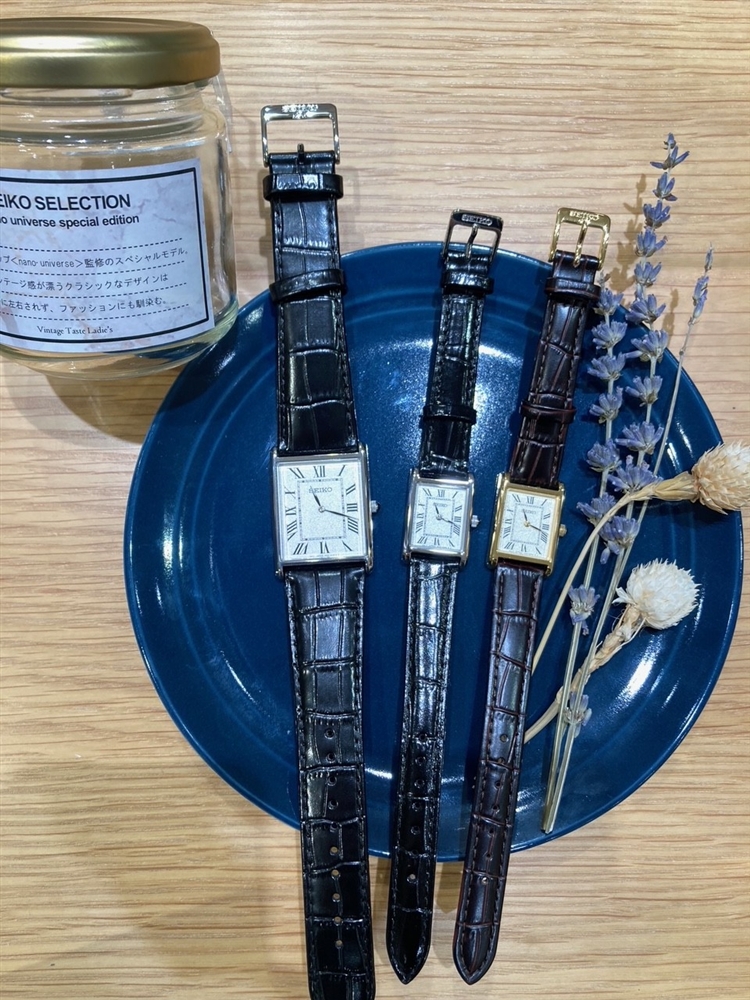 【SEIKO×nano universe】大人気シリーズ再入荷いたしました！