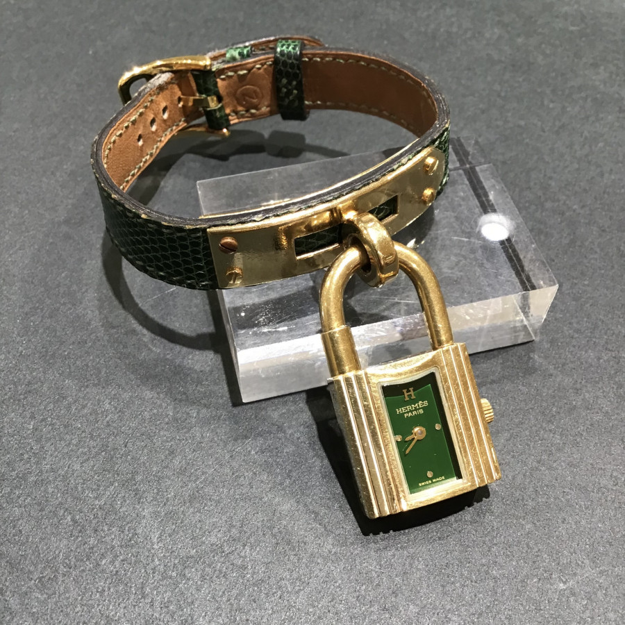 【HERMES】VINTAGE WATCHのご紹介