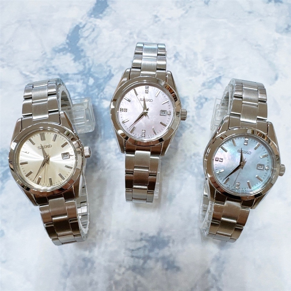 【軽井沢】レディースも出来ました【SEIKO SELECTION】