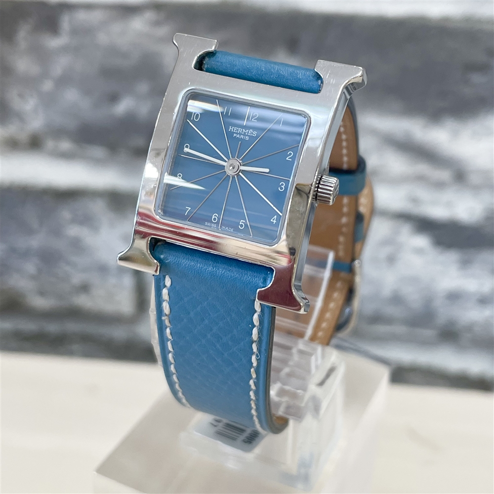 【軽井沢店】ヴィンテージHERMES  Hウォッチのご紹介