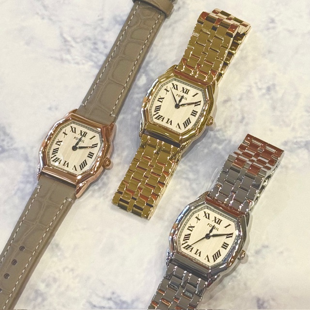 【軽井沢】FOSSIL入荷しました【HARLOW】