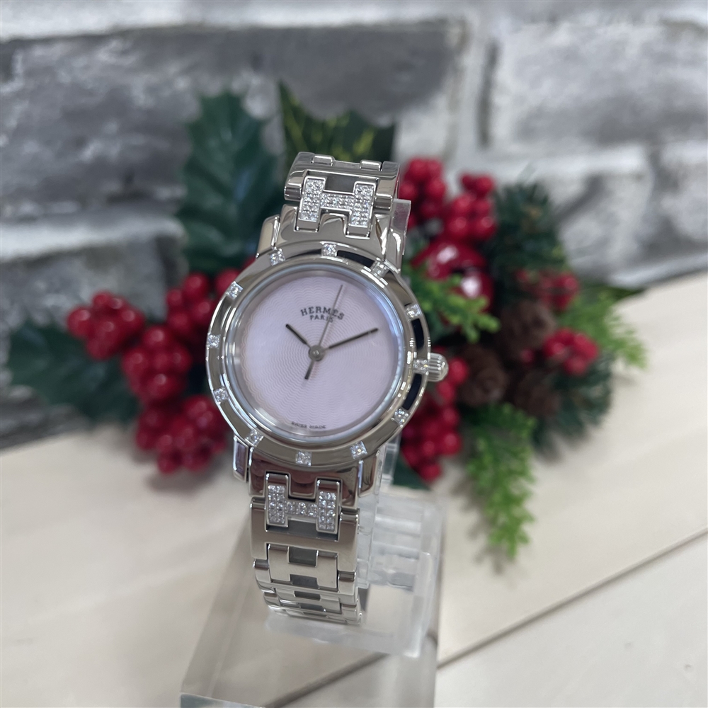 【軽井沢店】ヴィンテージHERMES クリッパーナクレのご紹介