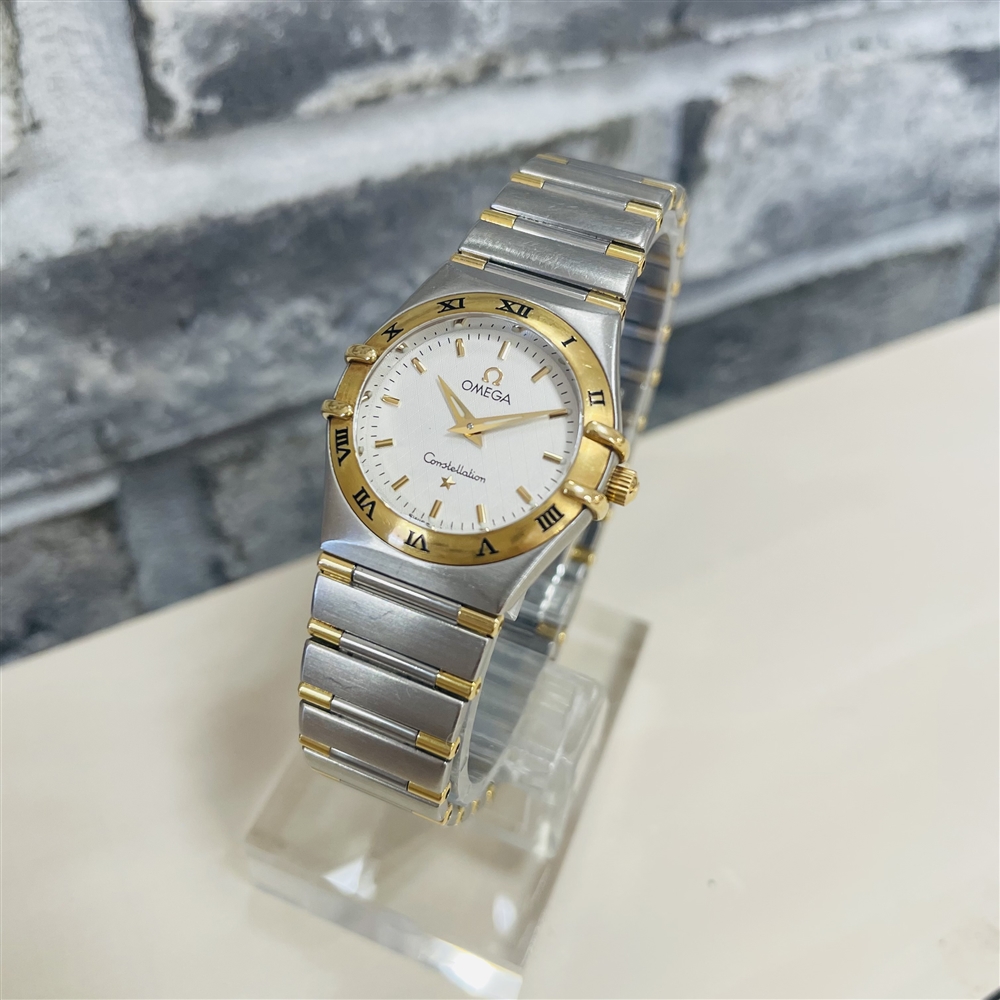 【軽井沢店】ヴィンテージ　OMEGAコンステレーション　のご紹介