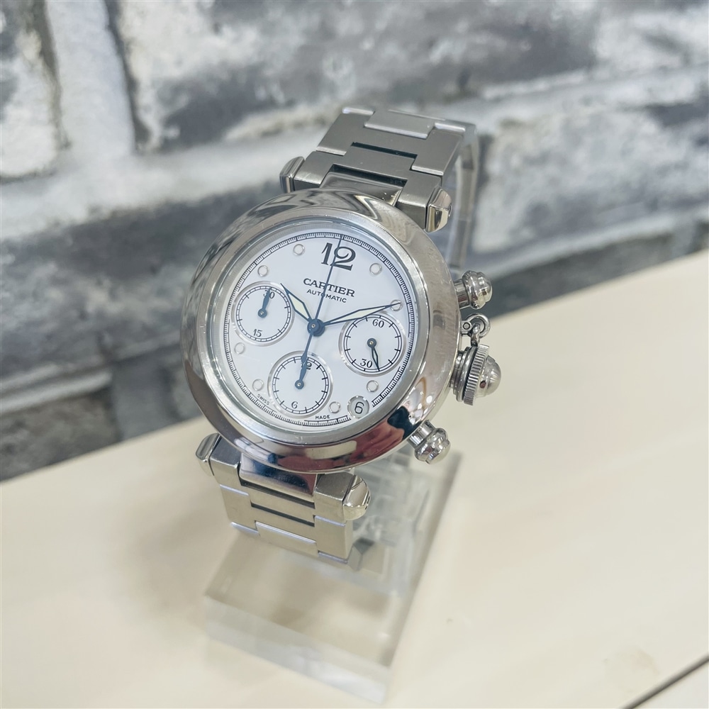 【軽井沢店】ヴィンテージ  Cartier パシャC のご紹介