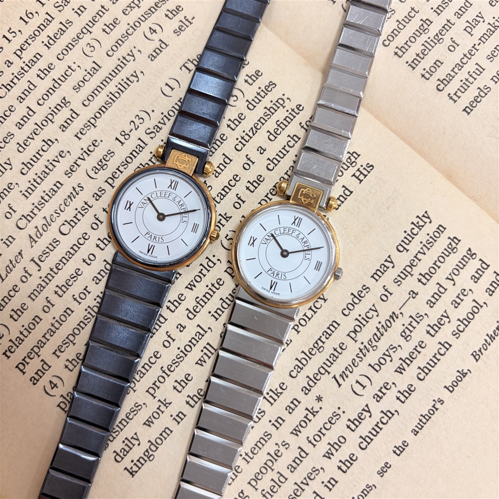 【軽井沢店】ヴィンテージ Van Cleef&Arpel 入荷のご紹介