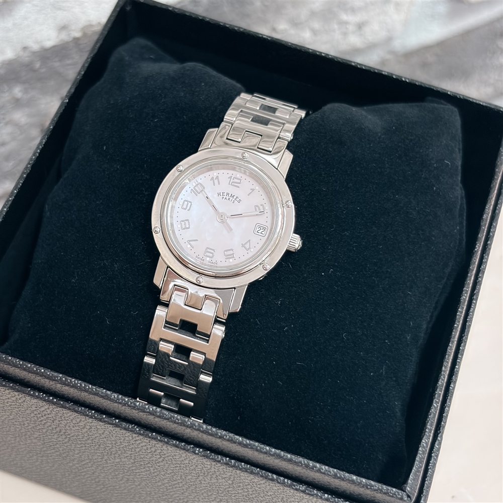 【軽井沢店】ヴィンテージHERMES クリッパーナクレ再入荷のお知らせ