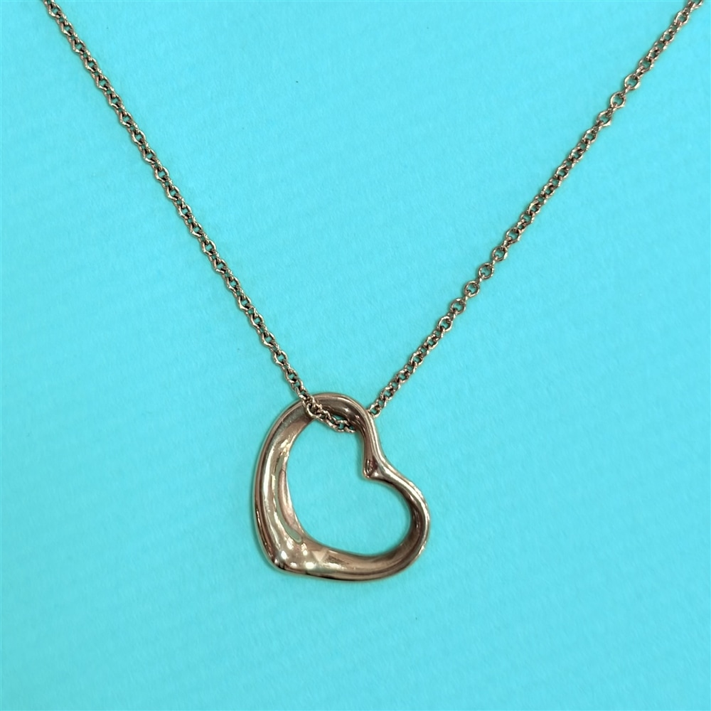 【軽井沢店】ヴィンテージ TIFFANY&Co. オープンハートネックレスK18 入荷いたしました