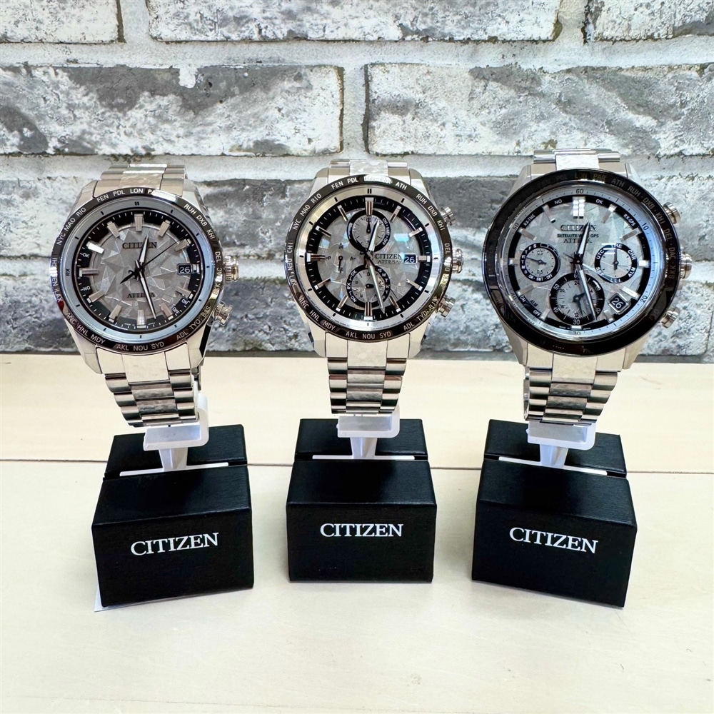 【CITIZEN】限定モデル入荷中！