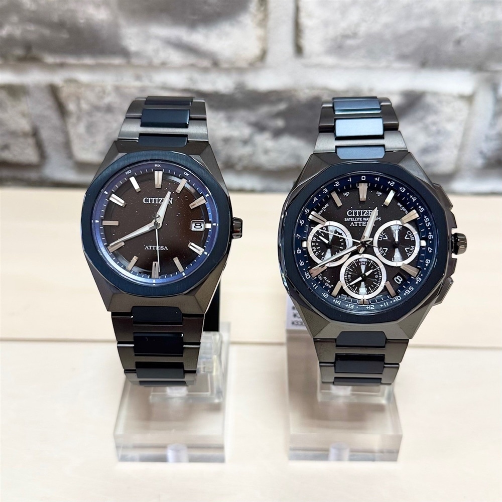 【軽井沢】ブラック×ネイビー×煌めきがかっこいい!【ATTESA】