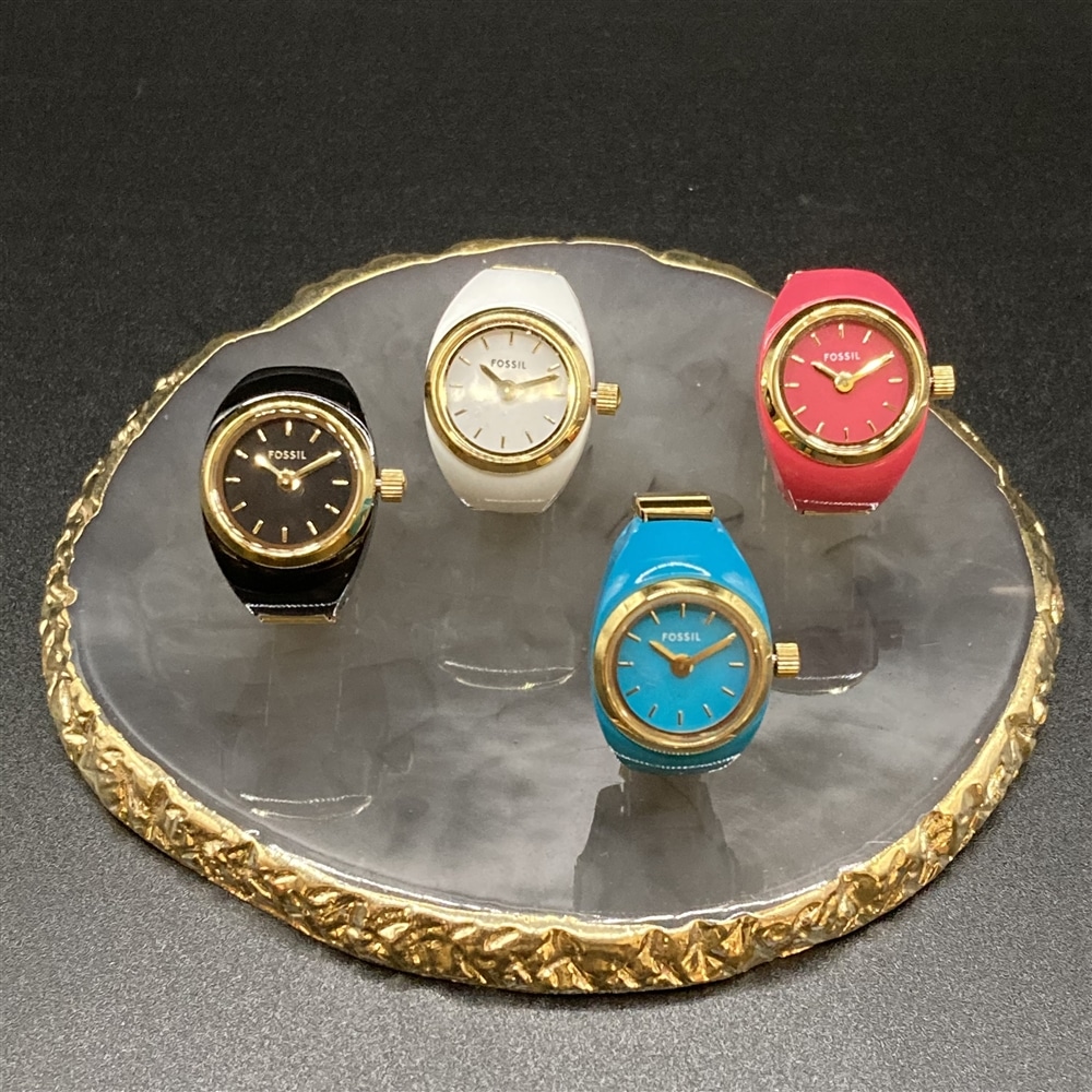 FOSSIL　Watch Ring　新作入荷