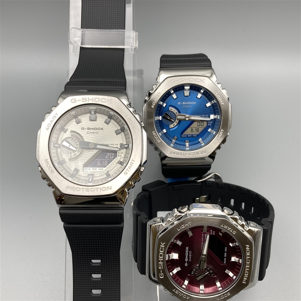 【G-SHOCK】人気の2100シリーズ新作発売