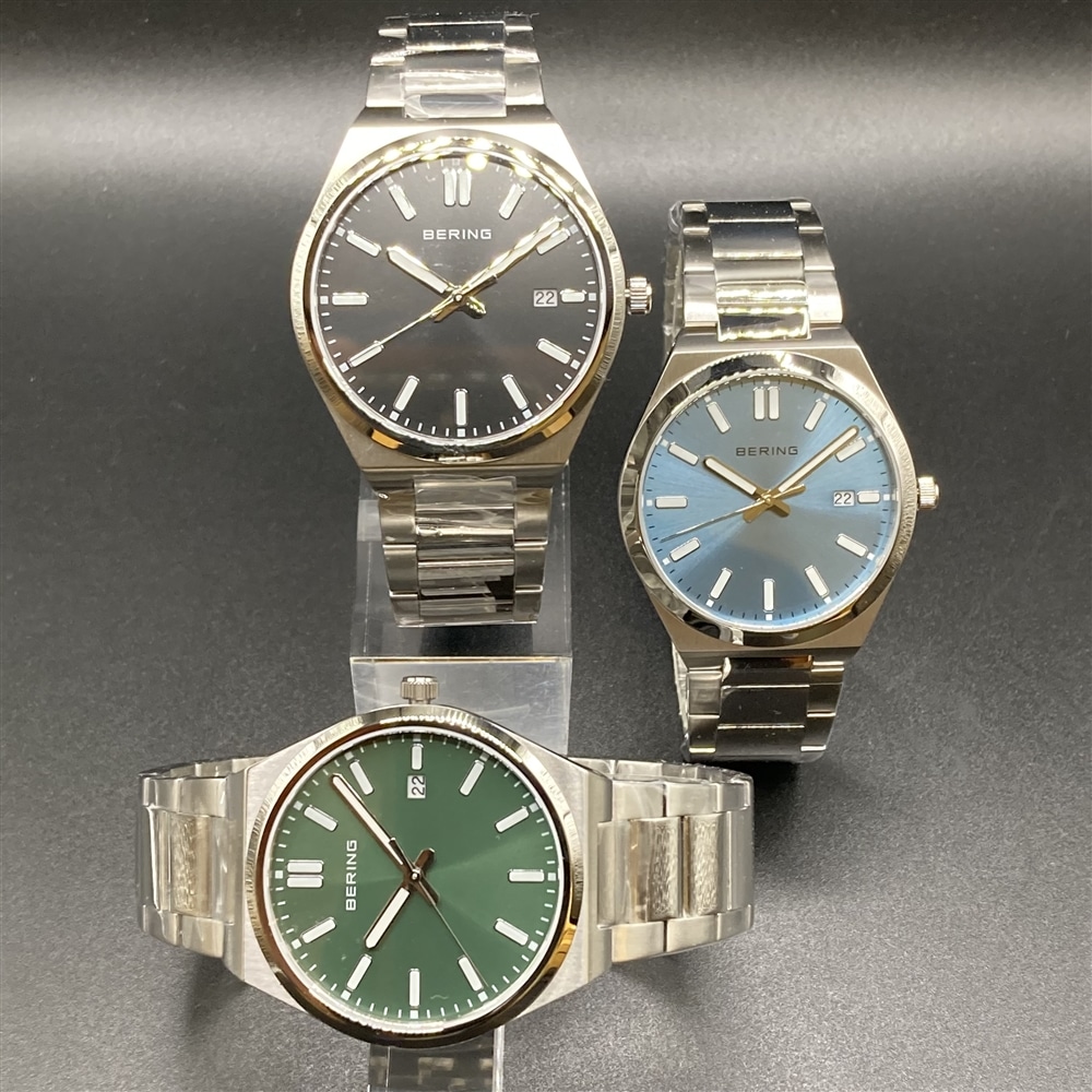 【BERING】8月22日発売の新作入荷