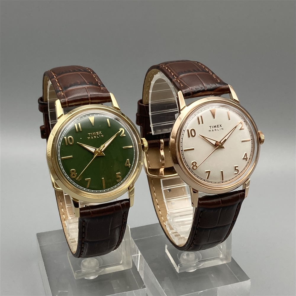 【TIMEX】レトロテイストの復刻モデル