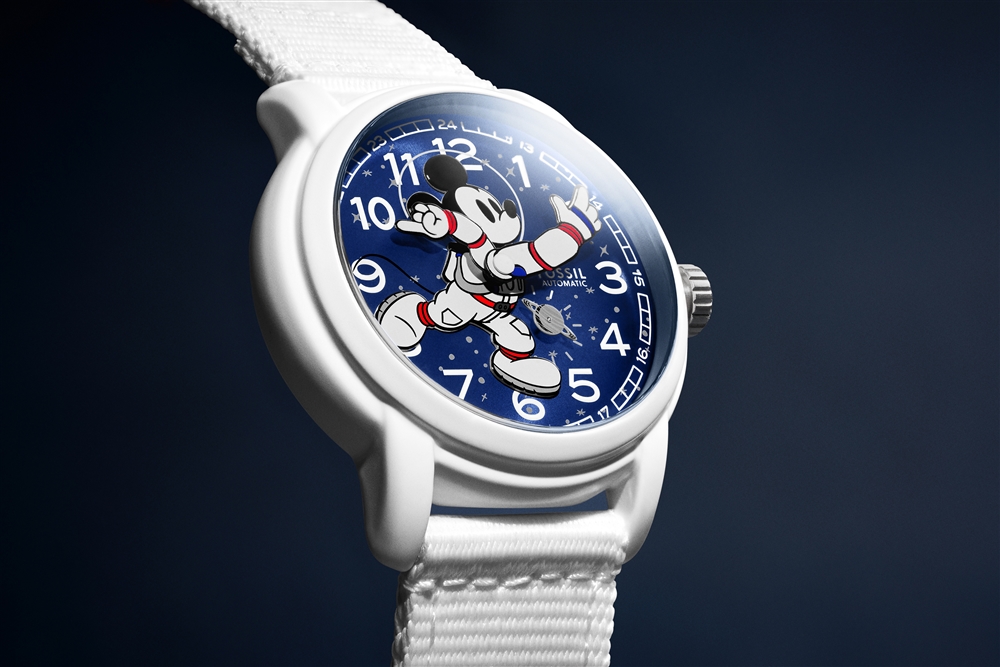 【FOSSIL】Disney x Fossil ミッキーマウス アストロノートウォッチ