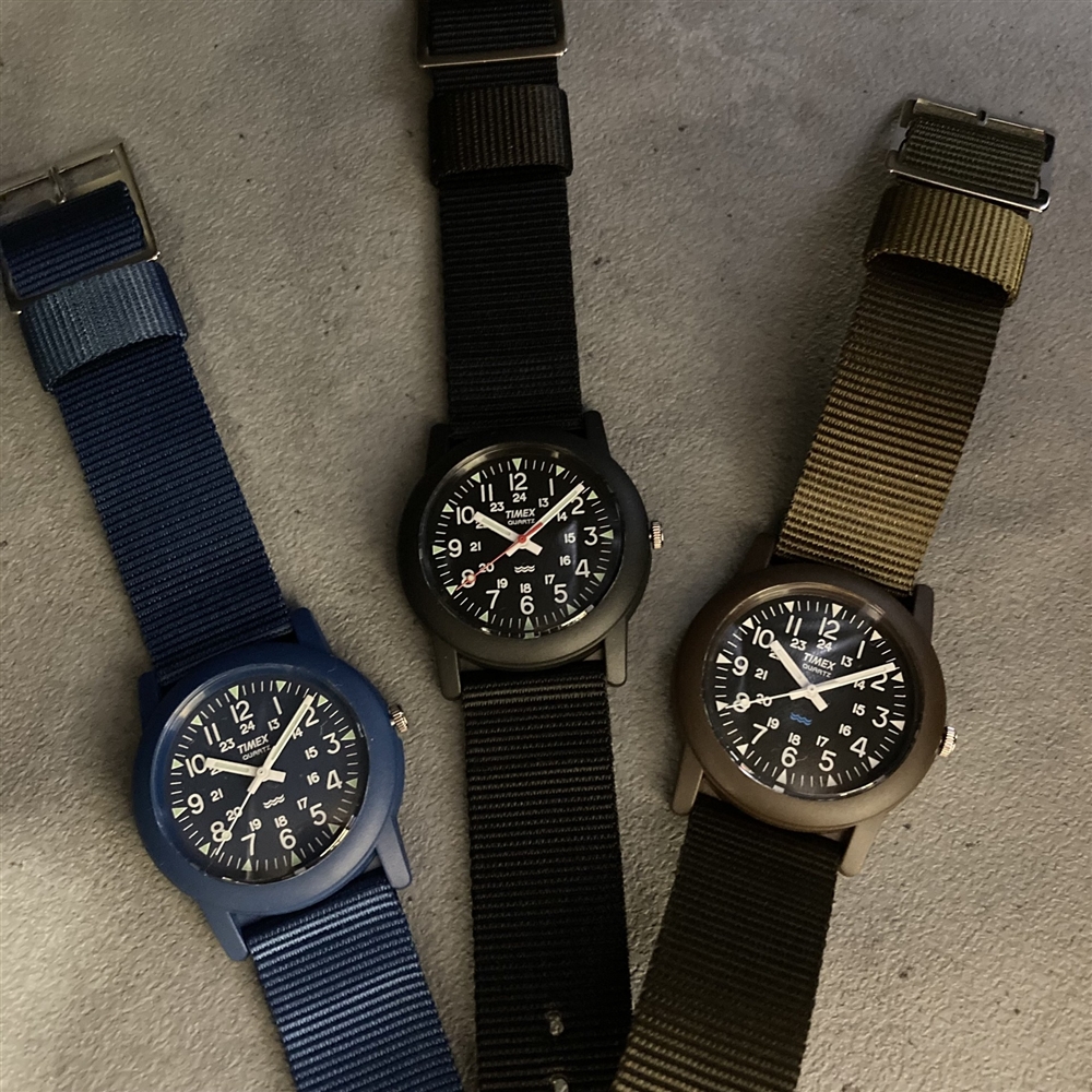 【TIMEX】人気モデルの復刻デザイン