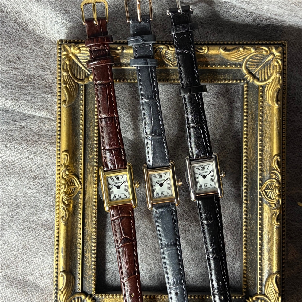 【Kii】クラシカルなソーラーウォッチ