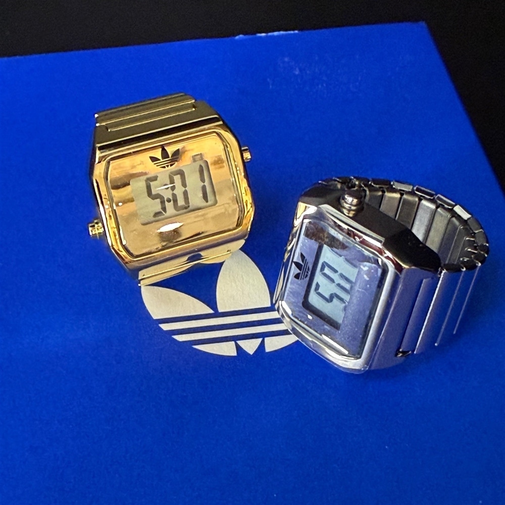 【adidas】注目のリングウォッチ