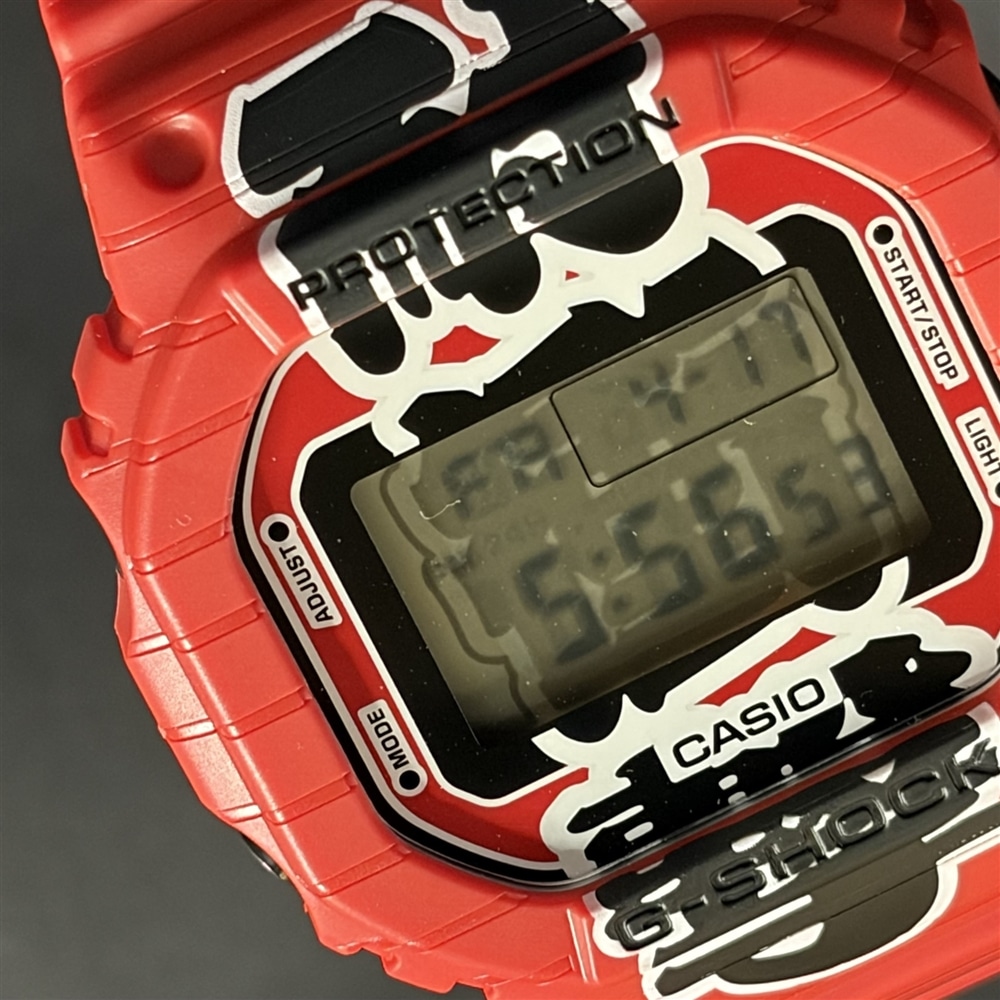 【G-SHOCK】耐衝撃　Made in Japanの赤提灯モデル