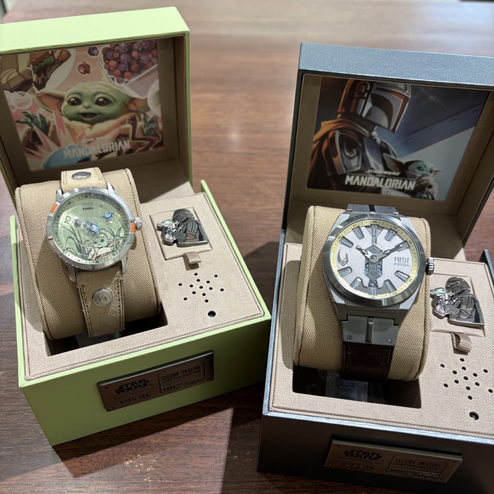 【STAR WARS×FOSSIL】本日発売限定モデル
