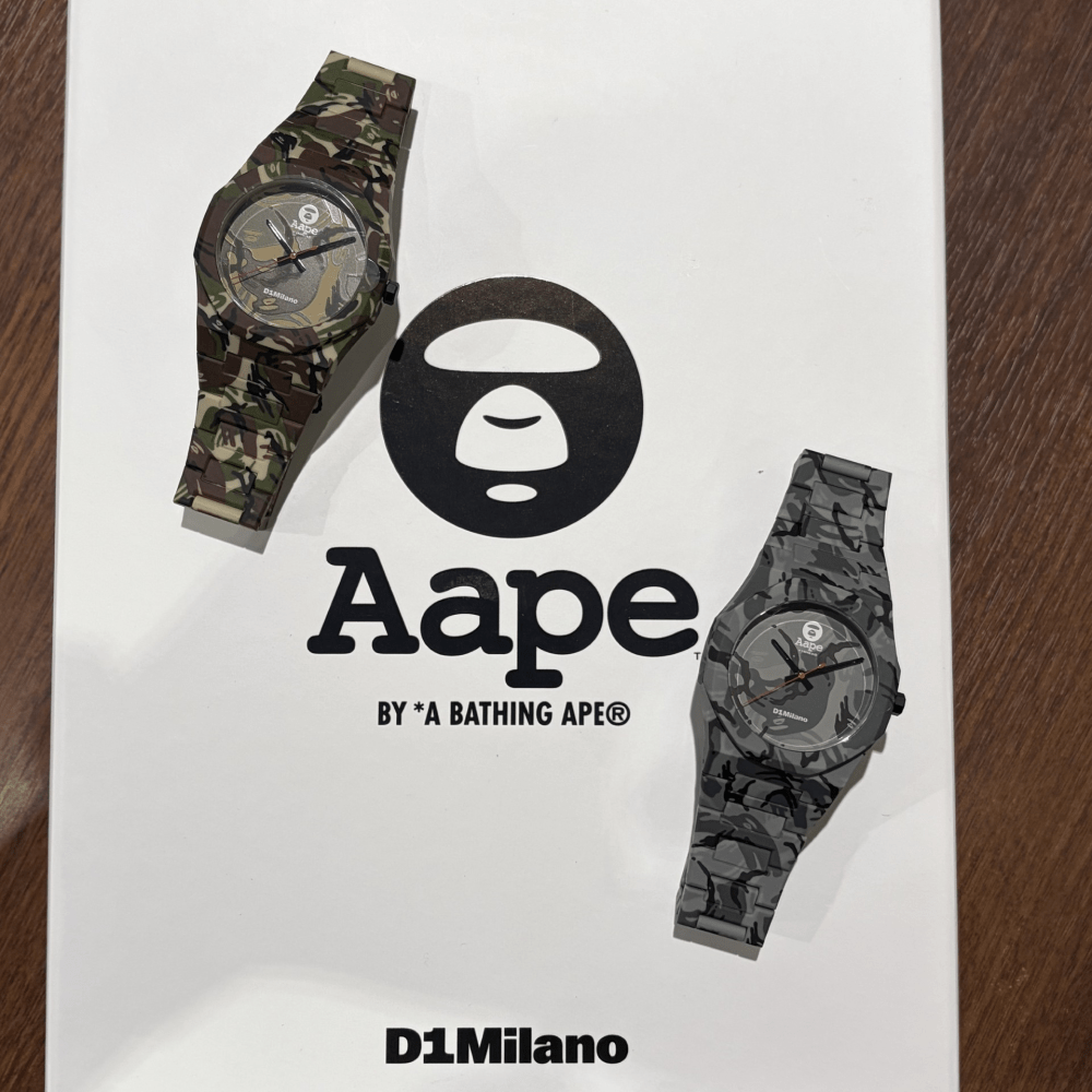 【D1 MILANO】イタリア発のファッションウォッチ
