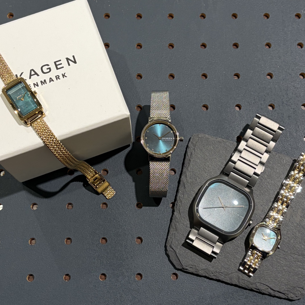 【SKAGEN】秋を彩る”TEAL BLUE”
