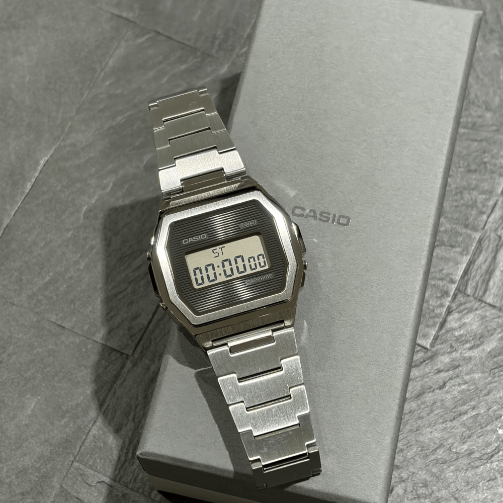 【CASIO】TiCTAC先行発売モデル