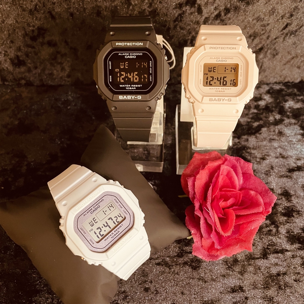 【BABY-G】お子様にオススメの小さめフォルム♪