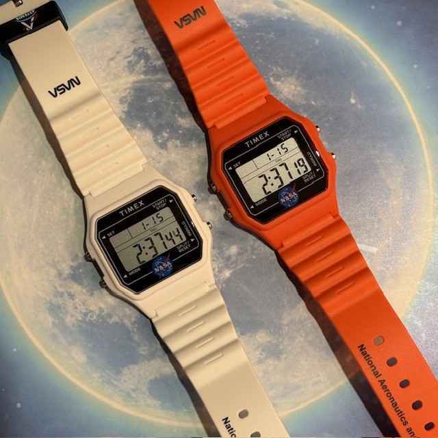 【TIMEX】NASAコラボ入荷しました！