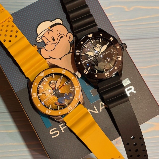 【SPINNAKER】大人気" ポパイ "コラボの第二弾!