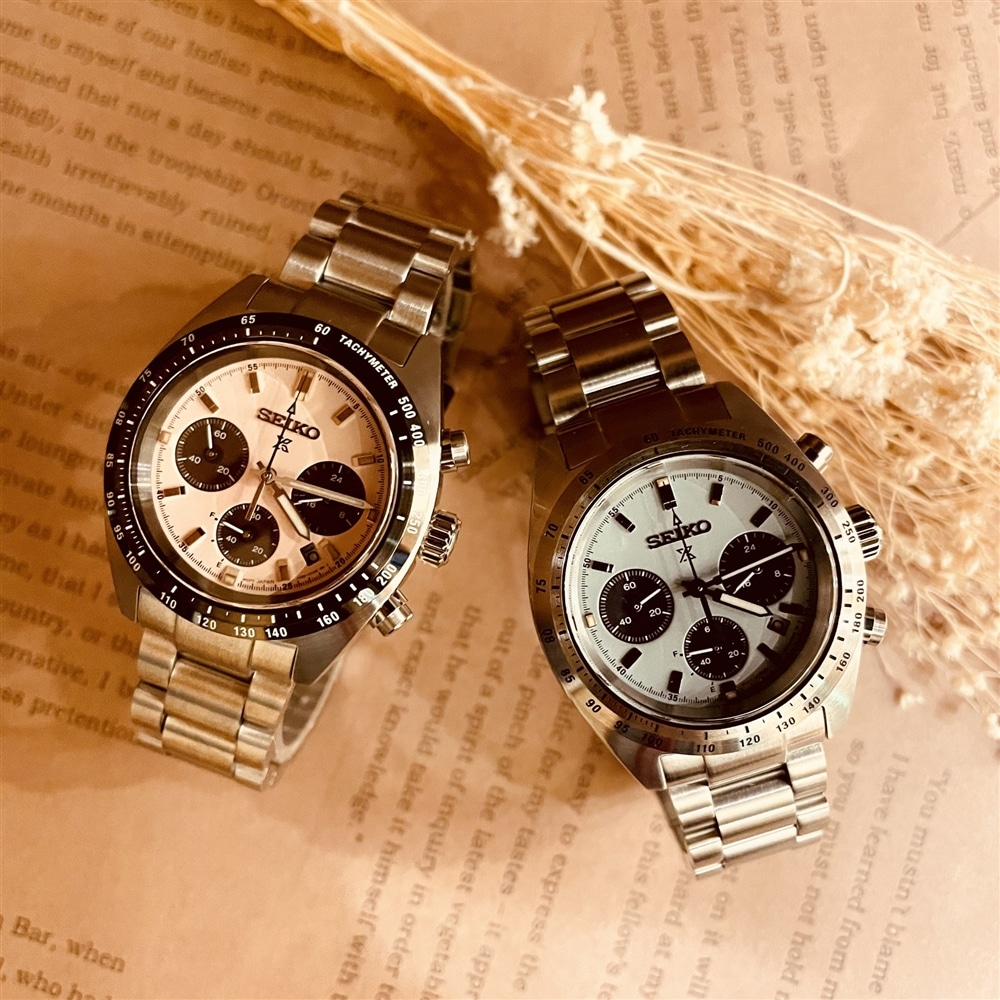 【SEIKO PROSPEX】スピードタイマー新色！