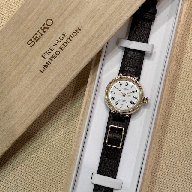 【SEIKO】145周年記念モデルをご紹介!