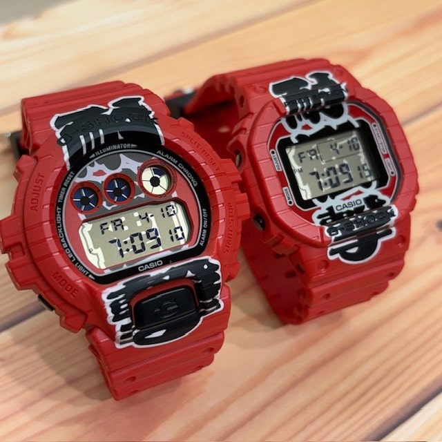 【G-SHOCK】inspired by 赤提灯