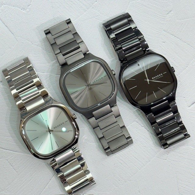 【SKAGEN】スタッフのオススメシリーズご紹介!(メンズ・レディース)