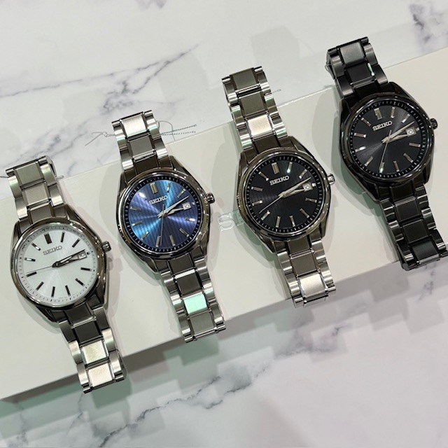 【SEIKO】ミナピタポイント5倍/10倍の今がチャンス!(メンズ編)
