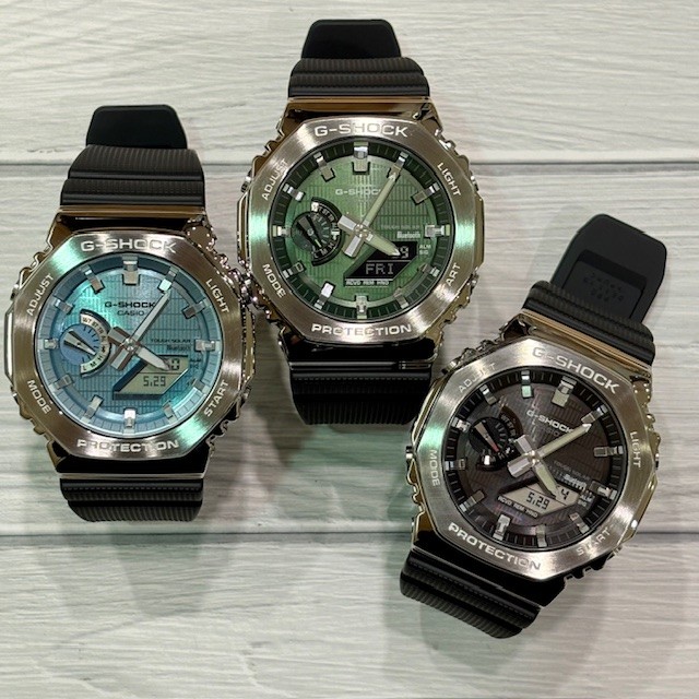 【G-SHOCK】デザイン性◎実用性◎なスタッフオススメモデル!